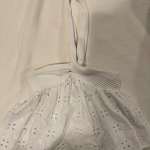 Zara Women's White top